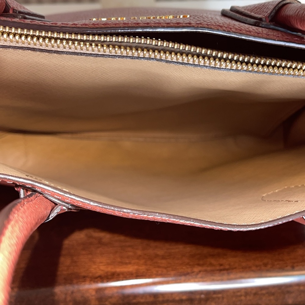 Michael Kors large Studio Mercer Satchel - Picture 4 of 8